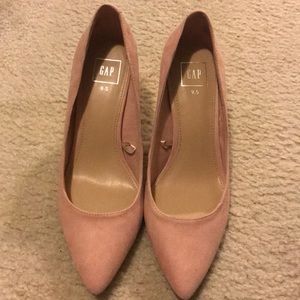 9.5 Blush pink Gap Heels